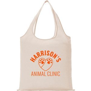 Cotton Canvas Shopper Bag