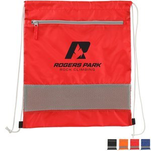 Sparks Recycled Polyester Drawstring Bag