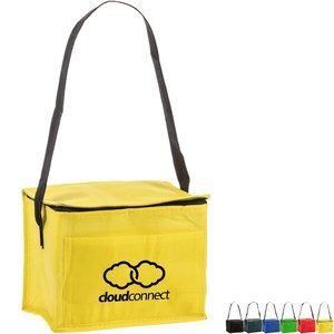 Non Woven Colored 6 Can Cooler