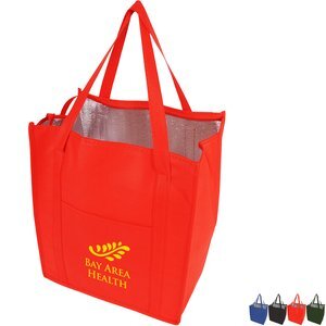 Insulated Non Woven Grocery Tote