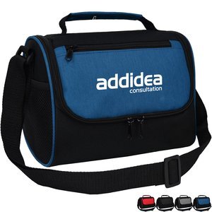 Break Time Colored Cooler Lunch Bag