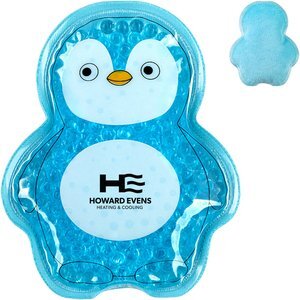 Plush Penguin Aqua Pearls™ Hot Cold Pack