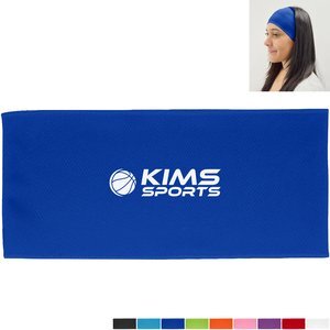 Cooling Headband w/ 100% rPET Material