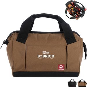 Wolverine® 13" Canvas 14 Pocket Tool Bag