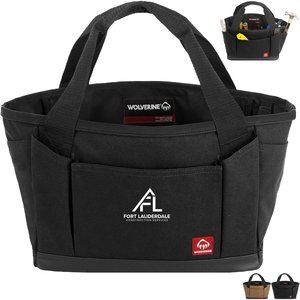 Wolverine® 13" Canvas 17 Pocket Tool Bag