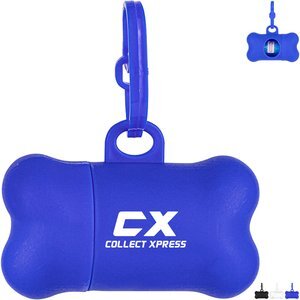 Bone Dog Waste Bag Dispenser