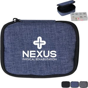 Traveler 8-Compartment Pill Organizer