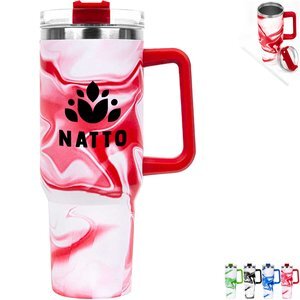 Hippo Swirl Mug, 40oz.