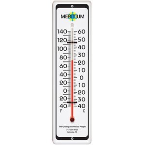 Indoor Outdoor Aluminum Thermometer