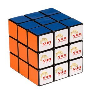 Rubik's® 9-Panel Full Stock Cube