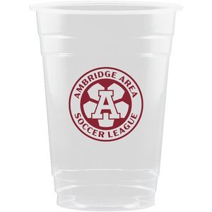 Eco-Friendly PLA Cold Plastic Cup, 16oz.