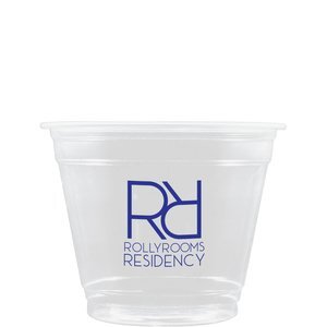Eco-Friendly PLA Cold Plastic Rocks Cup, 9oz.