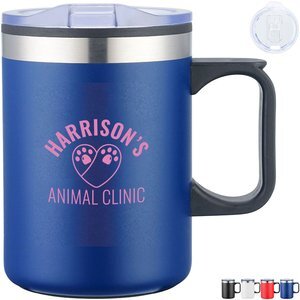 Explorer Double Wall Mug, 14oz.