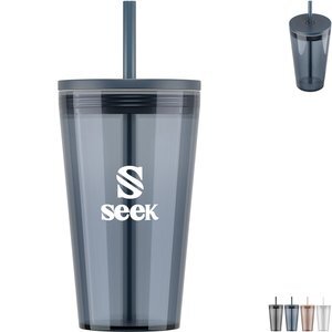 Perfect Storm Tritan™ Tumbler w/ Straw, 22oz.