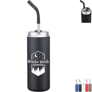 Siplicity Double Wall Stainless Steel Tumbler, 20oz.