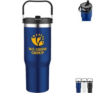 Sip Supreme Vacuum Sealed Travel Tumbler, 30oz.