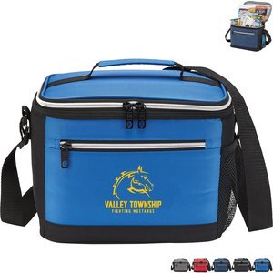 Lunch Polyester 9-Can Cooler