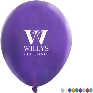 USA Metallic Latex Balloon, 11"