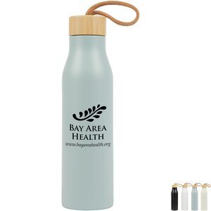 Amherst Recycled Stainless Steel Single Wall Water Bottle, 25oz.