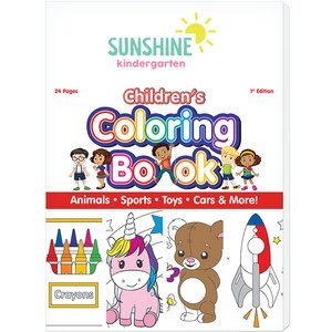 Children's 24 Page Coloring Book