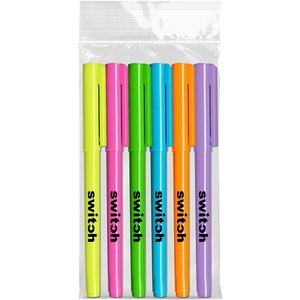 Brite Spots® 6 Pack Pocket Highlighters