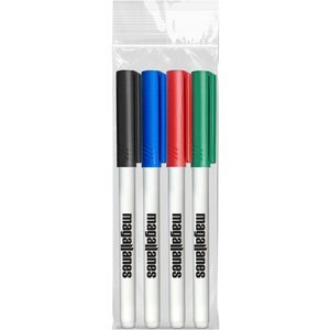 Fine Point 4 Pack Dry Erase Marker