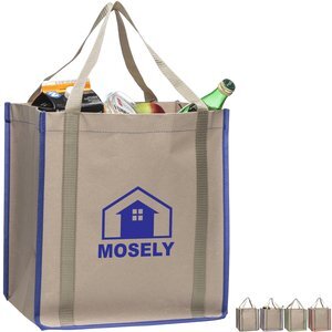 Huxley Kraft Tote Bag