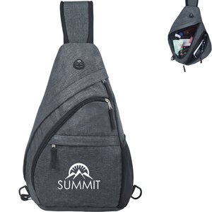 Delancey Crossbody Polyester Sling Bag