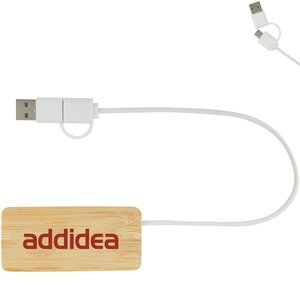 Douglas Bamboo Dual USB Hub