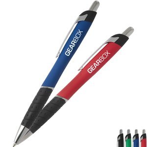 Script Plunge-Action Aluminum Ballpoint Pen