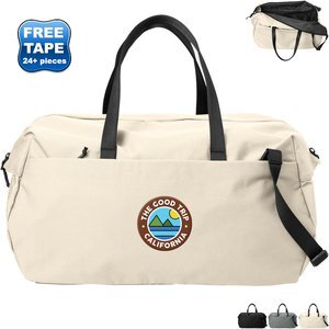 MERCER+METTLE™ Claremont Poly/Cotton 18.5" Duffel