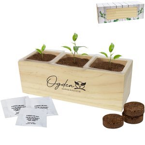 Triple Planter Grow Kit
