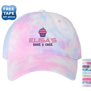 Sportsman™ Tie-Dyed Cotton Dad Cap