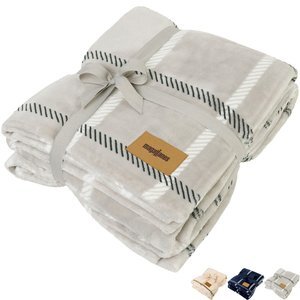 Elegant Lodge Throw Blanket, 60" x 50"