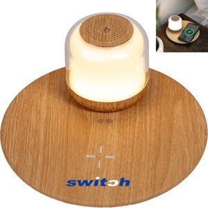 Harmony3™ Wireless Charger-Speaker-Light