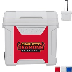Igloo 28QT Rolling 36 Can Cooler