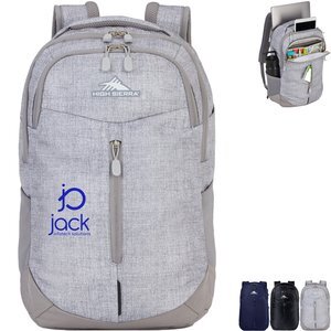 High Sierra® Swerve Pro Polyester Laptop Backpack