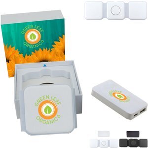 Chi-Charge Stack and Wall Charger In Branded Packaging