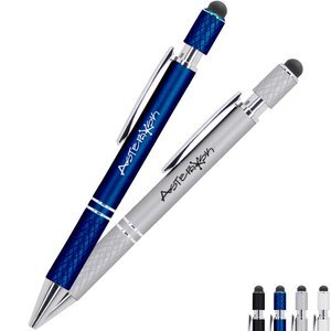 Spin-It Executive Metal Stylus Ballpoint Pen