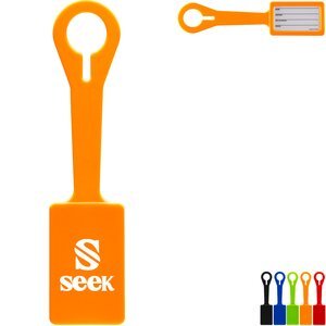 Silicone Bright Colors Luggage Tag