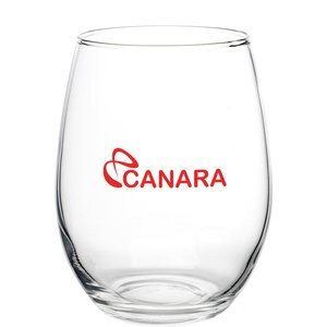 Liquid Lunch Stemless Wine Glasses, 15oz.