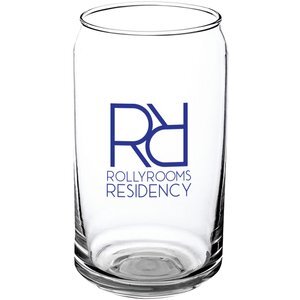 Crafty ARC Can Shaped Beer Glasses, 16oz.