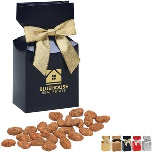 Maple Bourbon Toffee Almonds in Premium Delights Gift Box