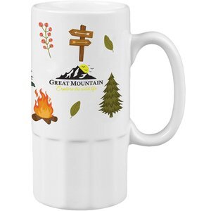 Ceramic Chug, 17.5oz.