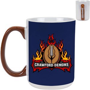 Baller Ceramic Mug, 15oz.