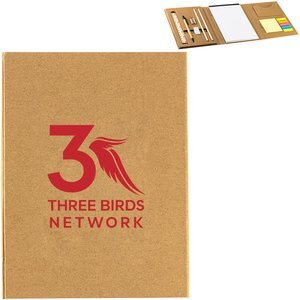 Journeyman Pad Sticky Note Portfolio w/ Ruler & Pencil