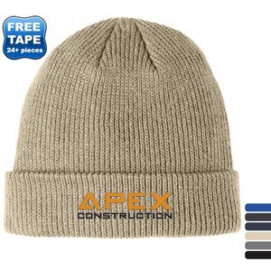 Port Authority® Cozy Cuffed Acrylic Beanie