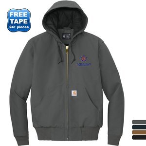 Carhartt® Quilted Flannel-Lined Duck Active Men's Jacket