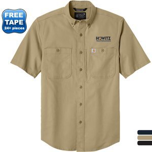 Carhartt® Rugged Professional™ Series Tri-Blend Short Sleeve Men's Shirt