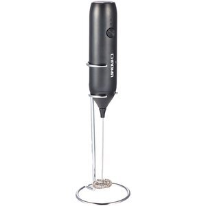 Rechargeable Handheld Milk Frother w/ Stand